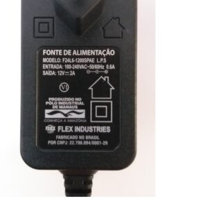 Fonte Para Rceptor Satélite 12 Volts 2 Amperes