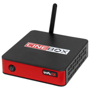 Receptor Satélite Cinebox Fantasia S2