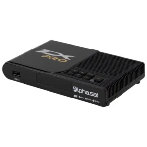 Receptor Satélite Alphsat TX Pro