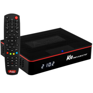 Receptor Satélite Audisat K50