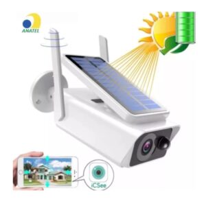 CAMERA IP SOLAR