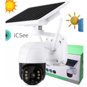 Câmera IP Solar 360