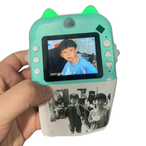 Camera Infantil com Display