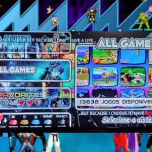 Cartucho Emuelec 128GB 13.638 Jogos