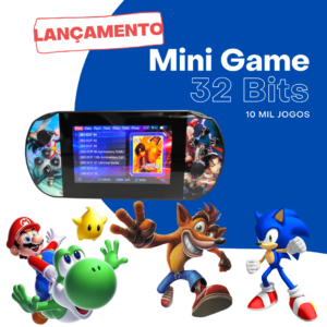 Mini Game 32 Bits Estilo PSP