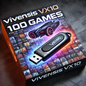 Pen Drive 100 Jogos Vivensis VX 10