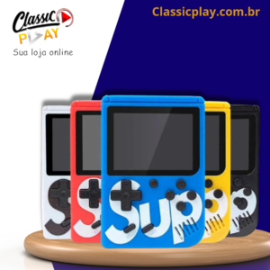 Game Boy Portátil SUP 400 jogos,"