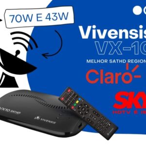 Sat HD regional Vivensis Vx10
