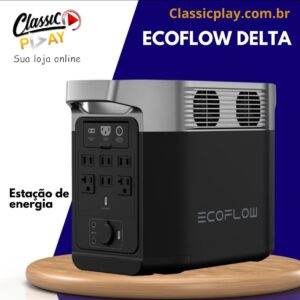 ECOFLOW DELTA 2 - ESTAÇAO DE ENERGIA PORTATIL 2400W  1024W