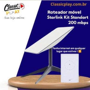 Starlink Kit Standart 200 MBPS