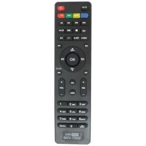 CONTROLE RECEPTOR CINEBOX 7500|7550